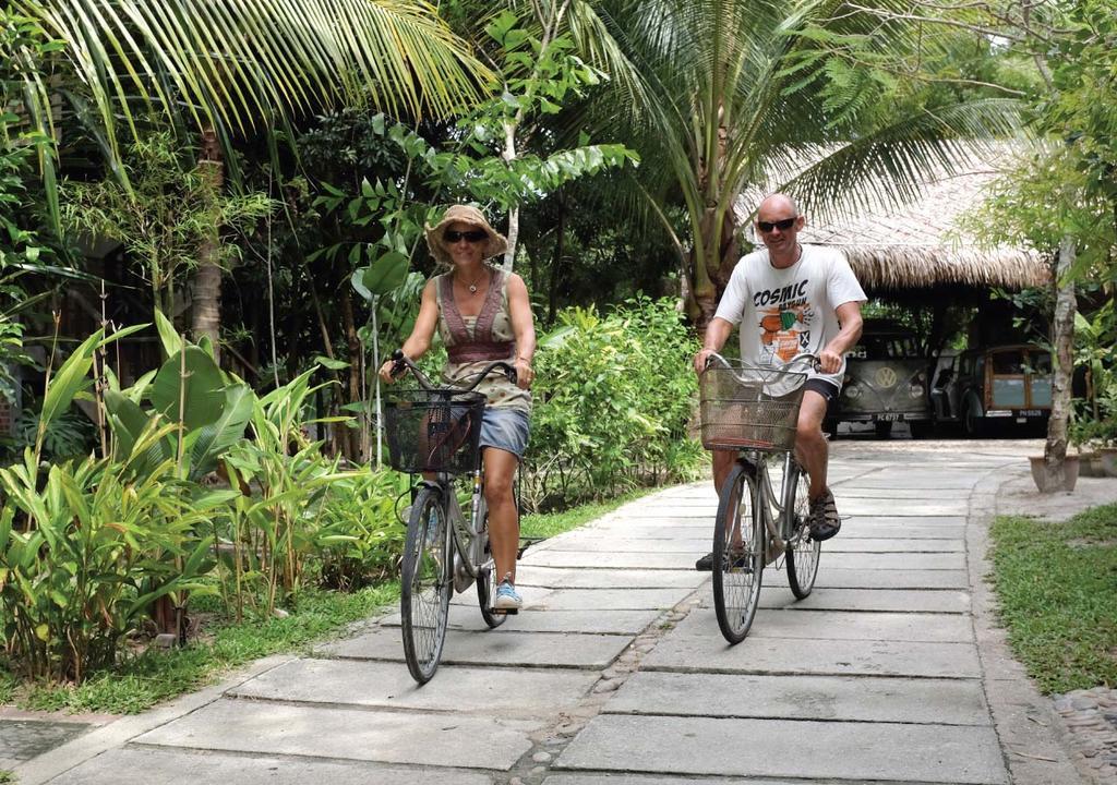 Panji Panji Tropical Wooden Home Pantai Cenang  Exterior foto