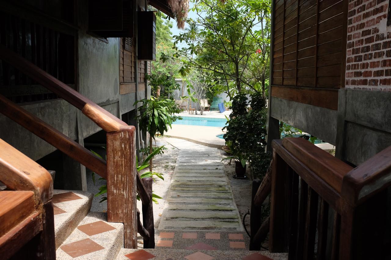 Panji Panji Tropical Wooden Home Pantai Cenang  Exterior foto