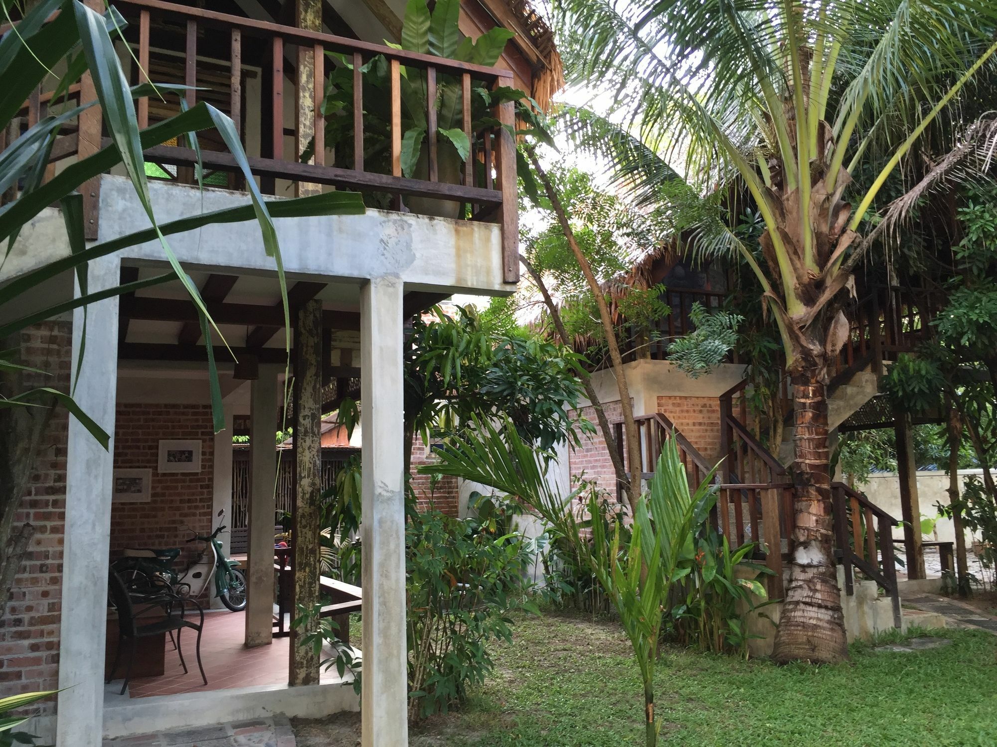 Panji Panji Tropical Wooden Home Pantai Cenang  Exterior foto